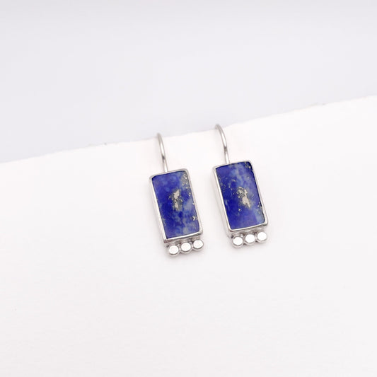 Lapis Lazuli Dangle Earring