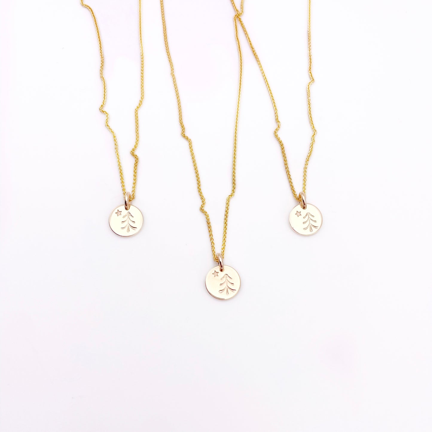 Golden Dirigo 1901 Pendant Necklace