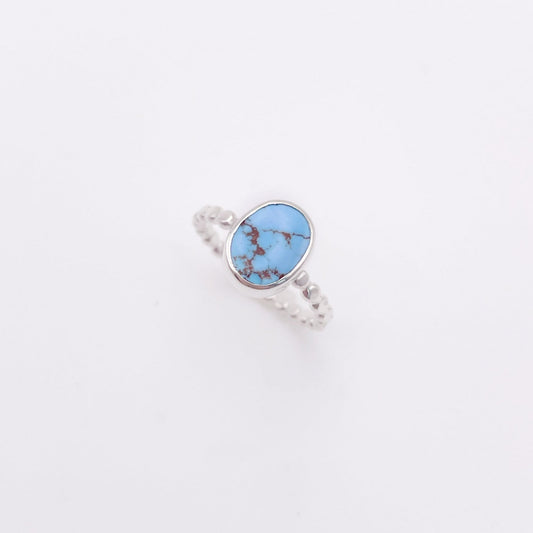 Dainty Golden Hills Pebble Ring | Size 5.5