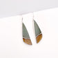 Polychrome Jasper Dangle Earring No. 04