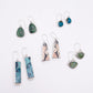 Chrysocolla Dangle Earring No. 01