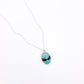 Oval Turquoise Necklace No. 07