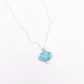 Oval Turquoise Necklace No. 03