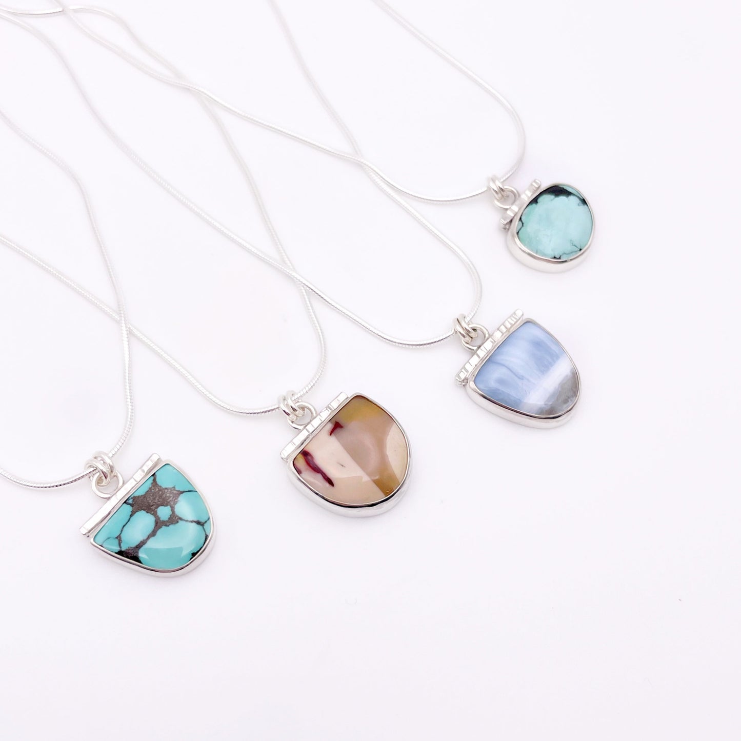 Owyhee Opal Horizon Necklace No. 1