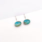 Peruvian Opal Dangle Earring No. 02