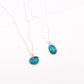Dainty Kingman Turquoise Necklace No. 03