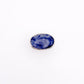 Horizontal Oval Sodalite Ring | Size 8