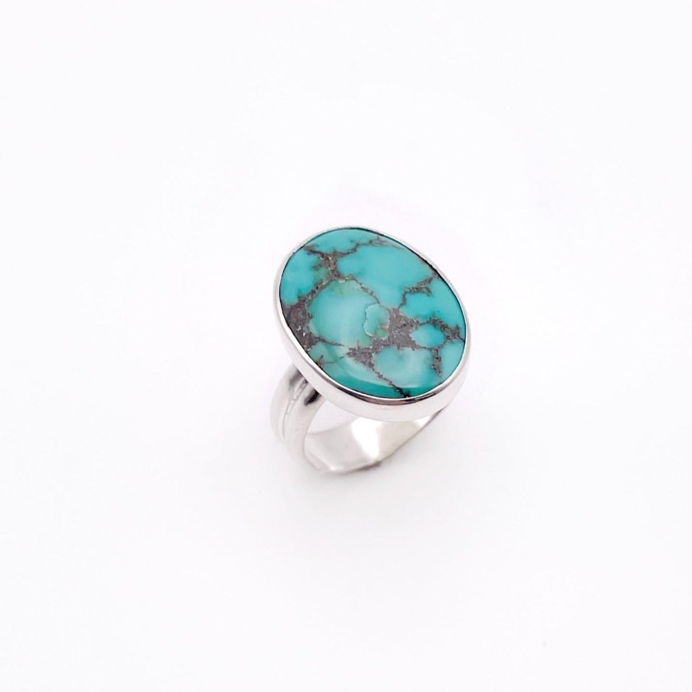 Abundance Turquoise Ring No. 02 | Size 6.75