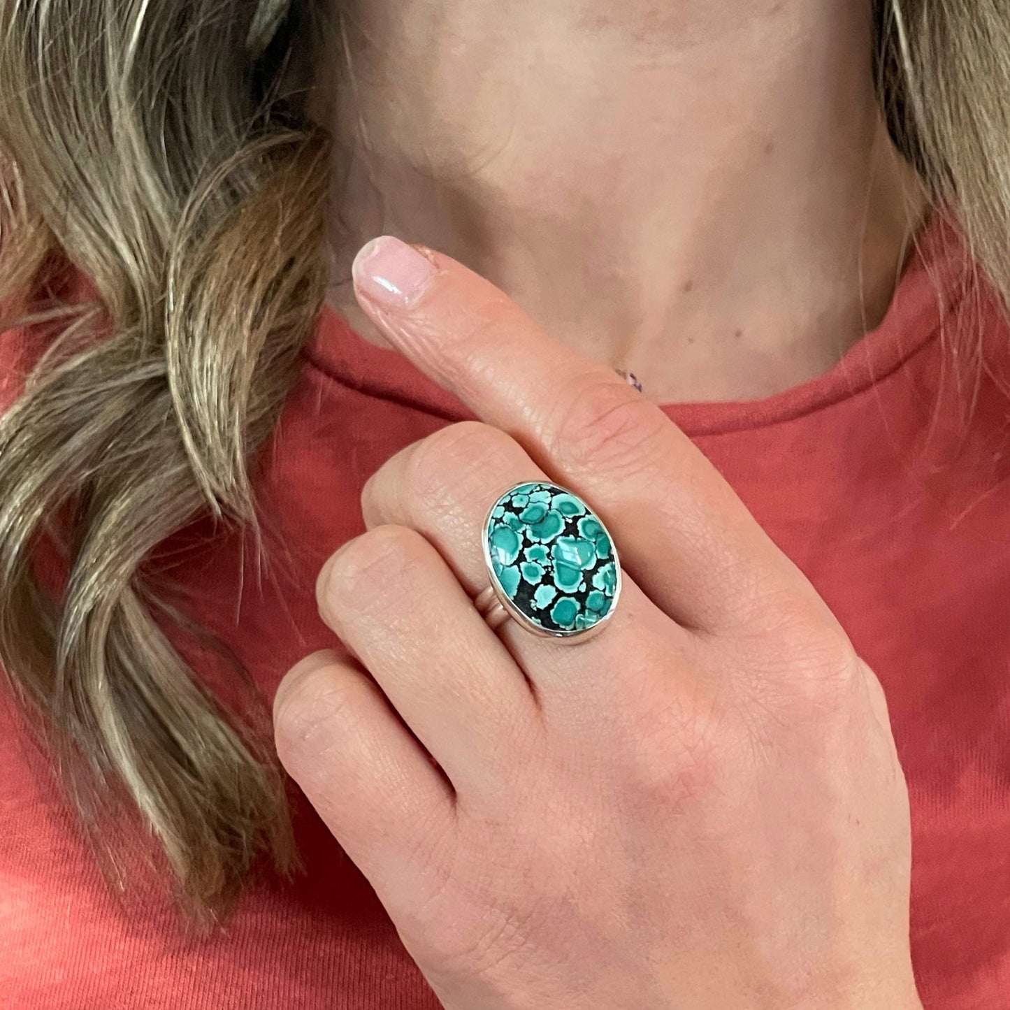 Abundance Turquoise Ring No. 04 | Size 8.75