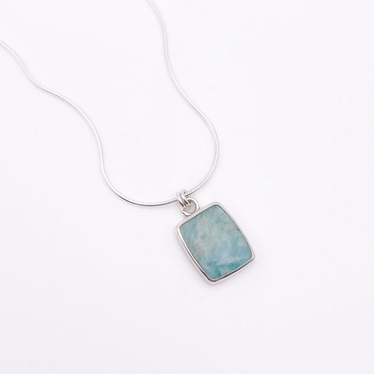 Amazonite Necklace No. 01