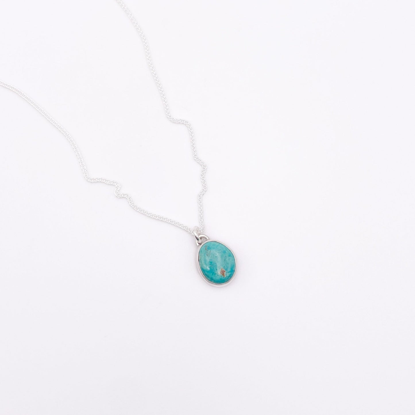 Dainty Royston Turquoise Necklace No. 01