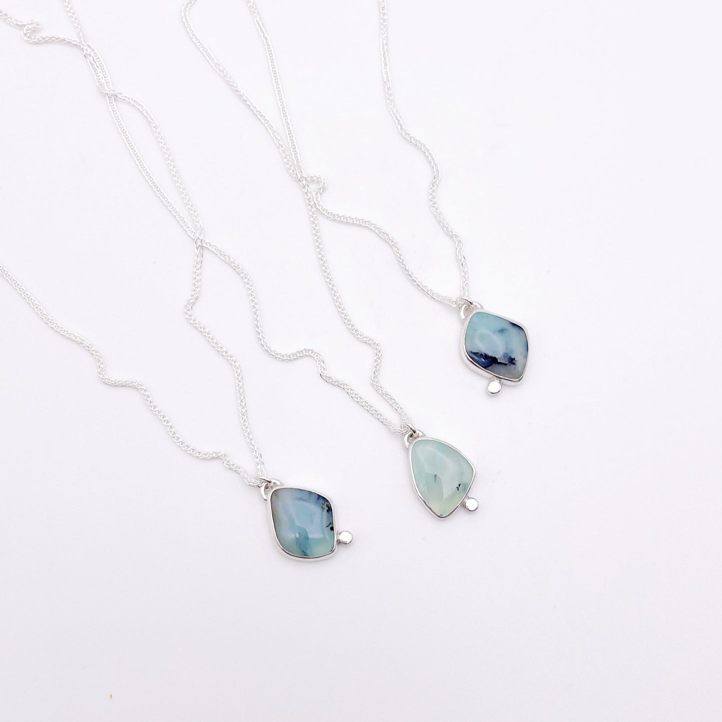 Peruvian Opal Necklace No. 03