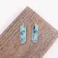 Chrysocolla Dangle Earring No. 01