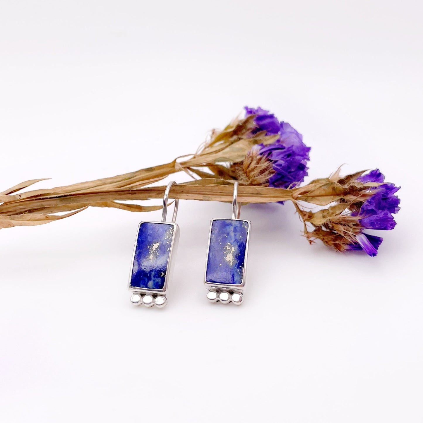 Lapis Lazuli Dangle Earring