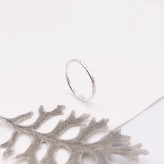 Reflection Stackable Ring