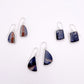 Sodalite Dangle Earring No. 04