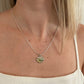 Prehnite Horizon Necklace