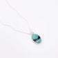 Oval Turquoise Necklace No. 07