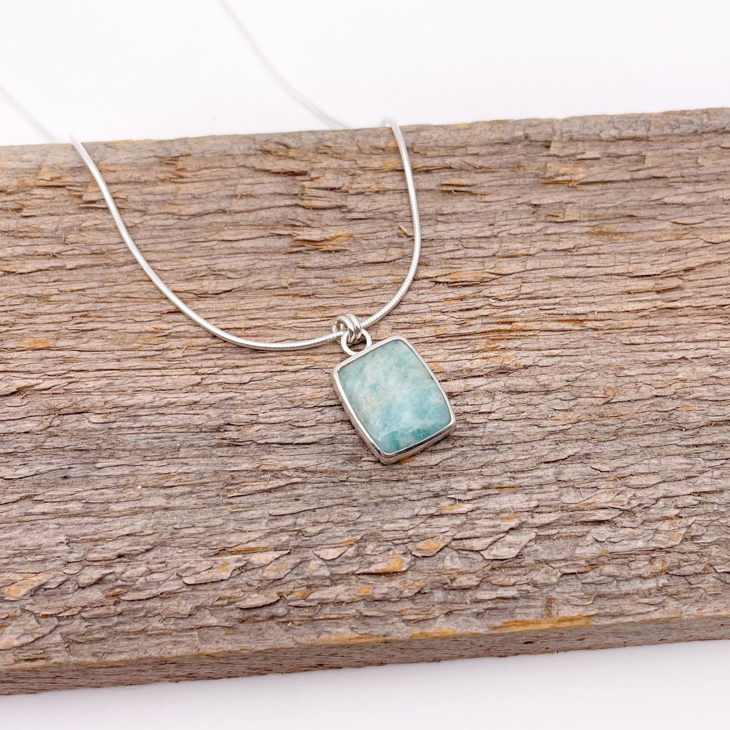 Amazonite Necklace No. 01