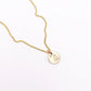 Golden Dirigo 1901 Pendant Necklace