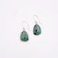 Zoisite Dangle Earring No. 01