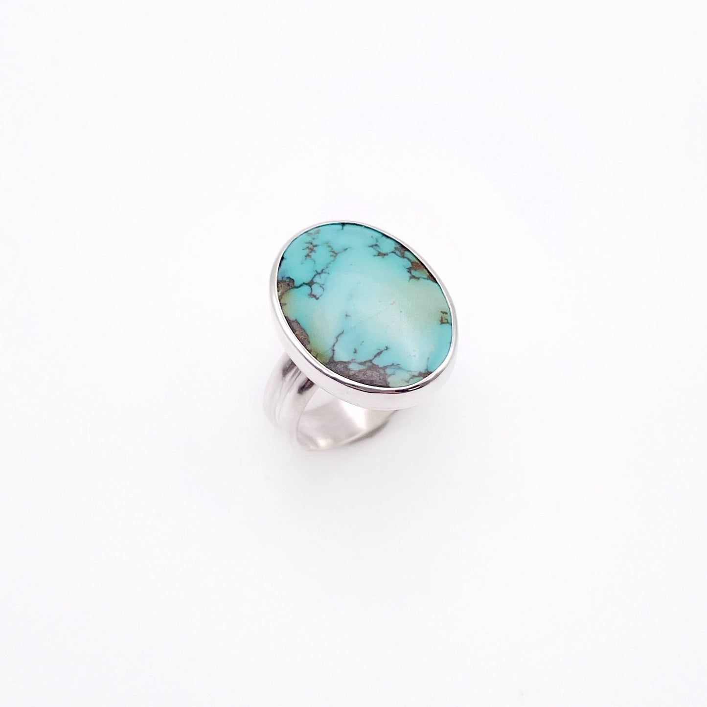 Abundance Turquoise Ring No. 03 | Size 8