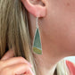 Polychrome Jasper Dangle Earring No. 01