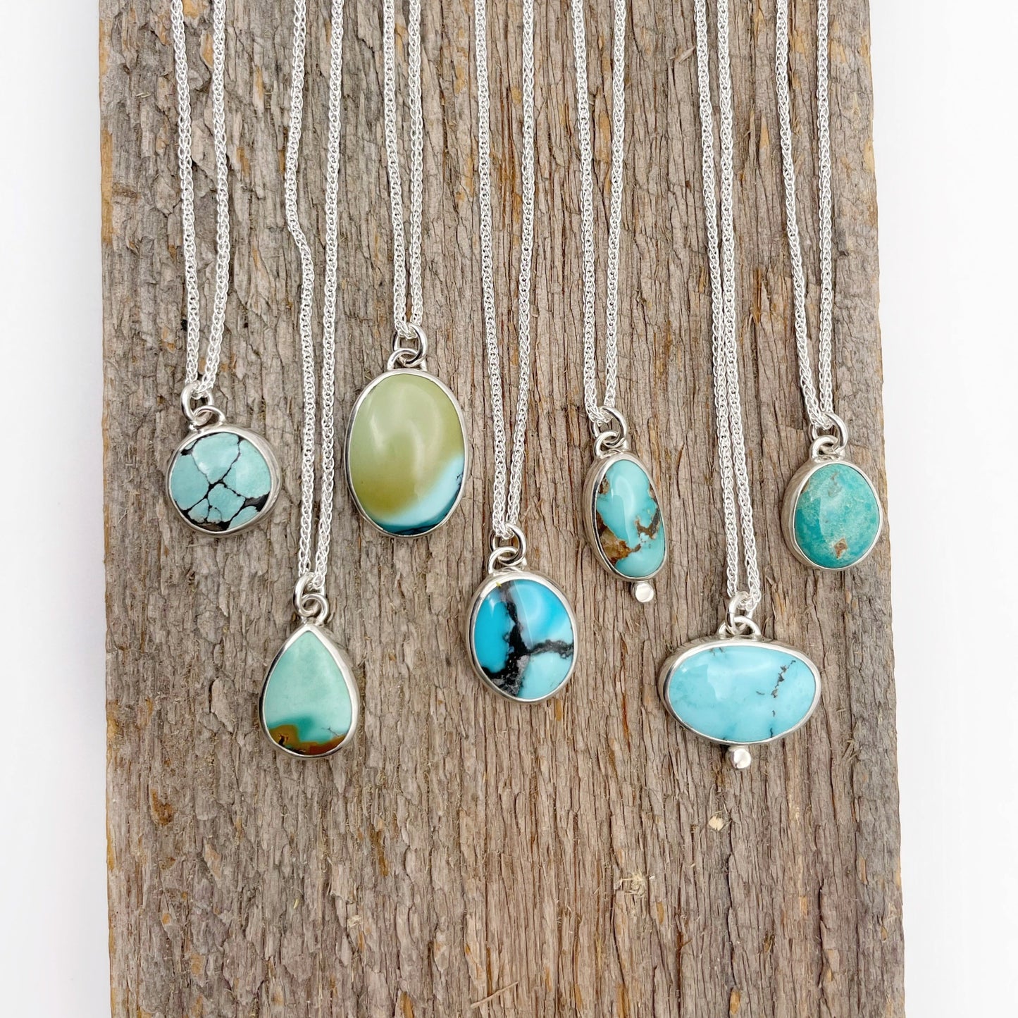 Dainty Royston Turquoise Necklace No. 01