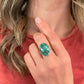 Abundance Turquoise Ring No. 02 | Size 6.75