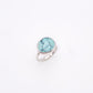 Freeform Turquoise Ring No. 02 | Size 9.25