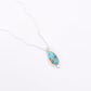 Dainty Fox Turquoise Necklace No. 02