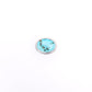 Royston Turquoise Oval Ring | Size 5.5