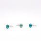 Birches Turquoise Stacking Oval Ring No. 18 | Size 7