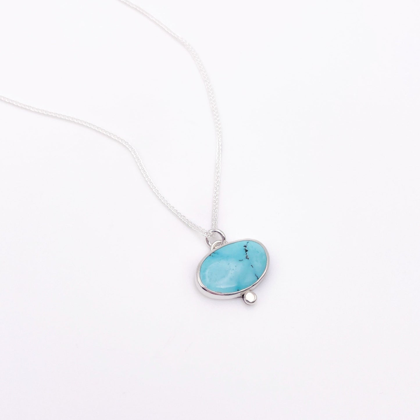 Oval Turquoise Necklace No. 03