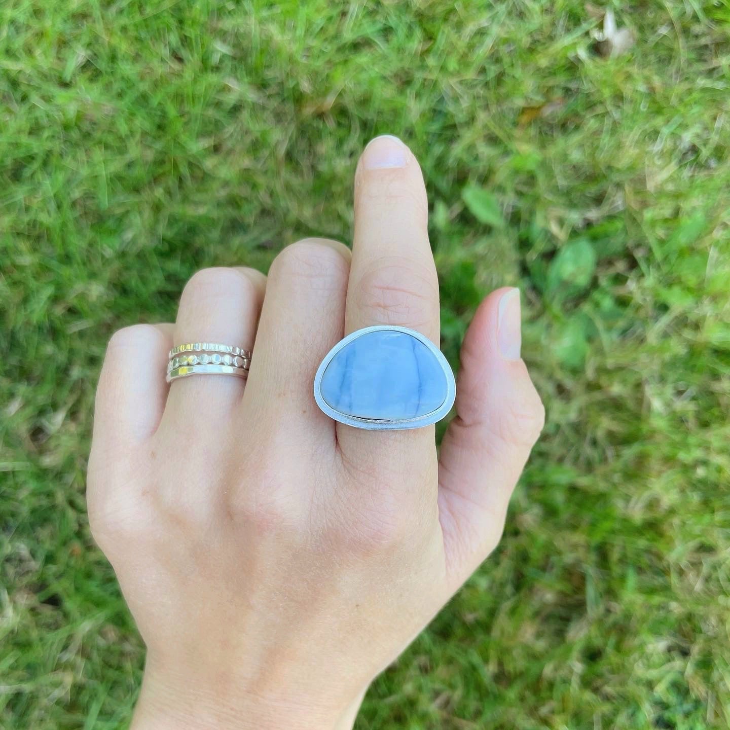 Owyhee Opal Ring | Size 5.75