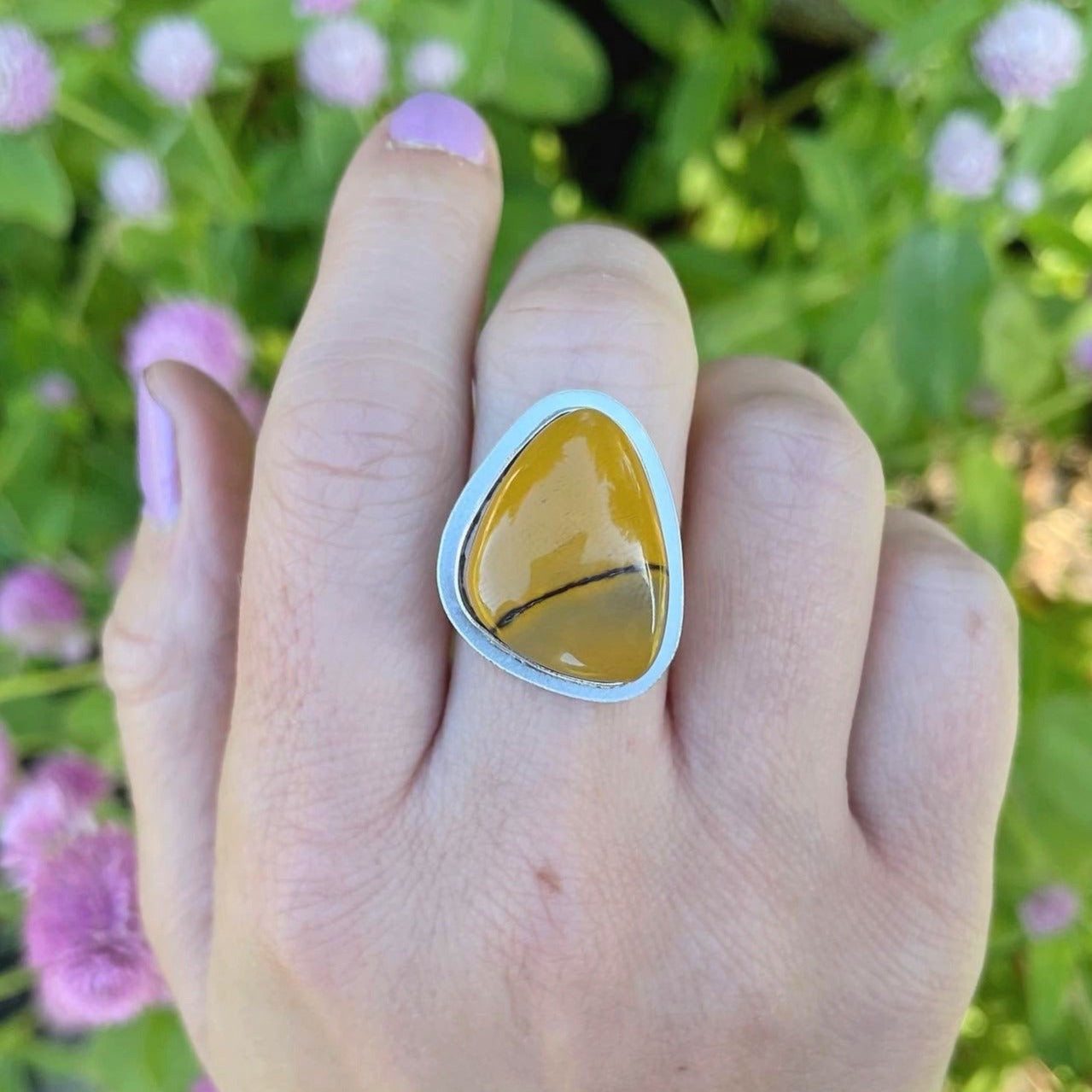 Mookaite Ring No. 01 | Size 6.5