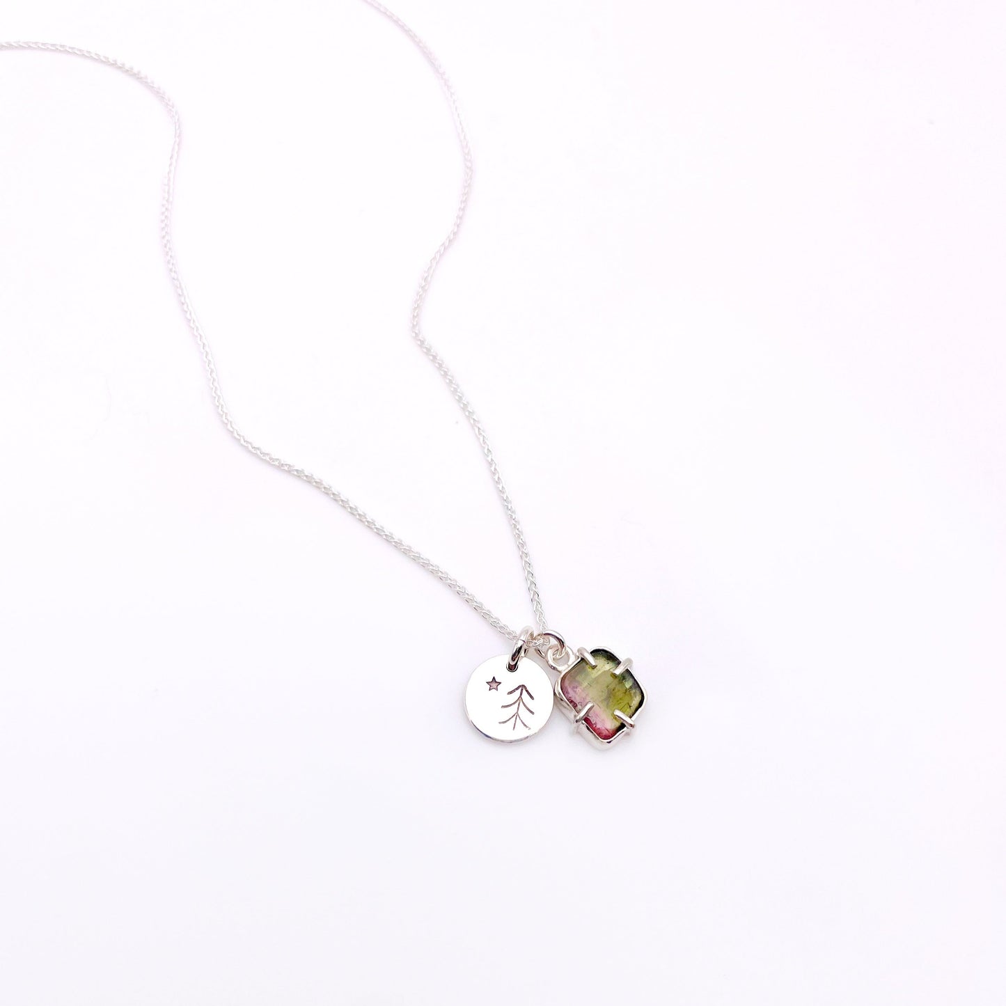 Dirigo Tourmaline Necklace No. 01