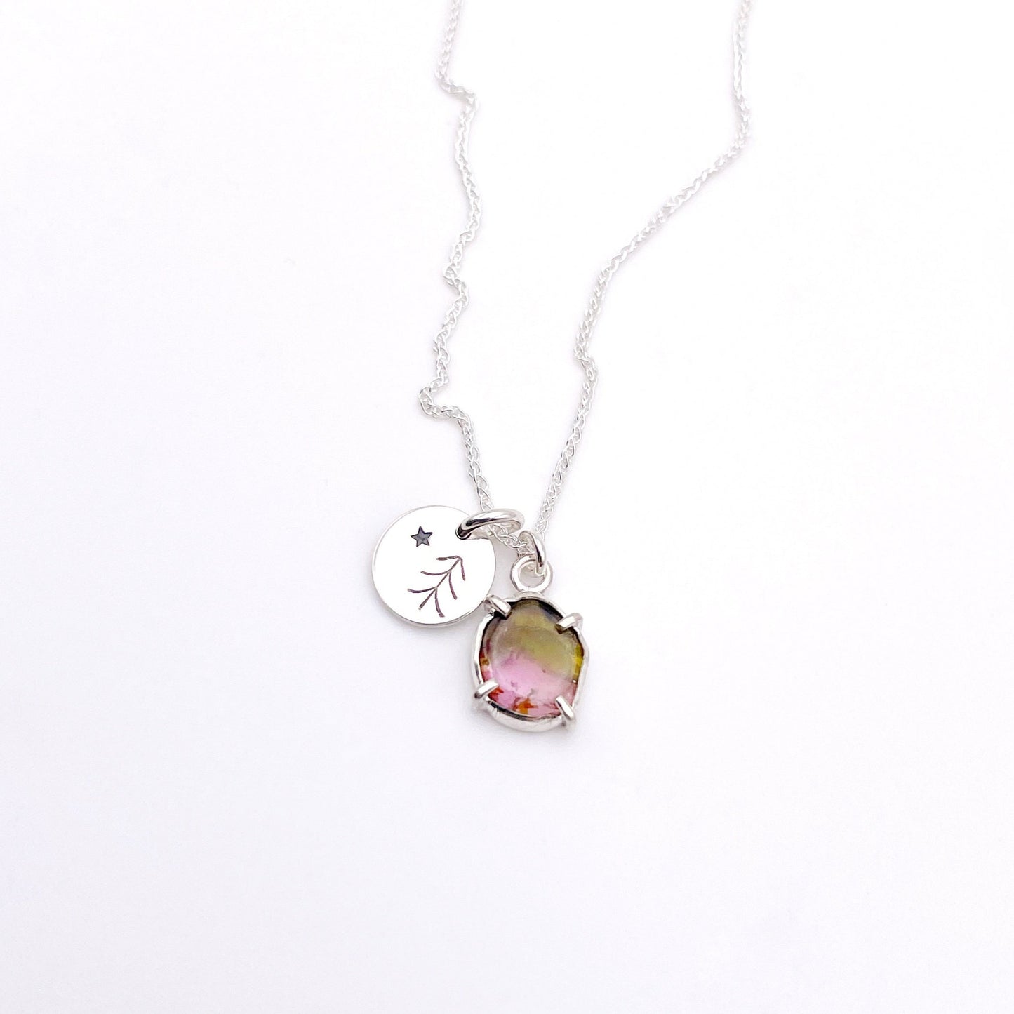 Dirigo Tourmaline Necklace No. 03