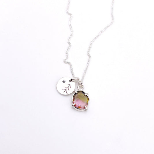 Dirigo Tourmaline Necklace No. 03