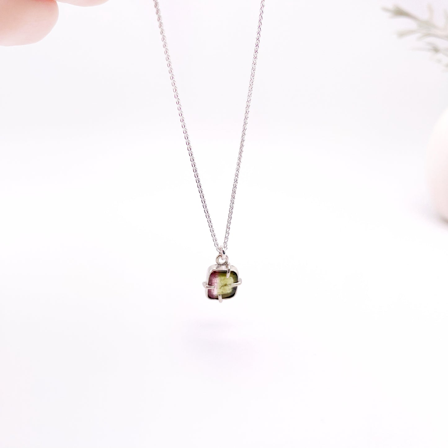 Dirigo Tourmaline Necklace No. 01