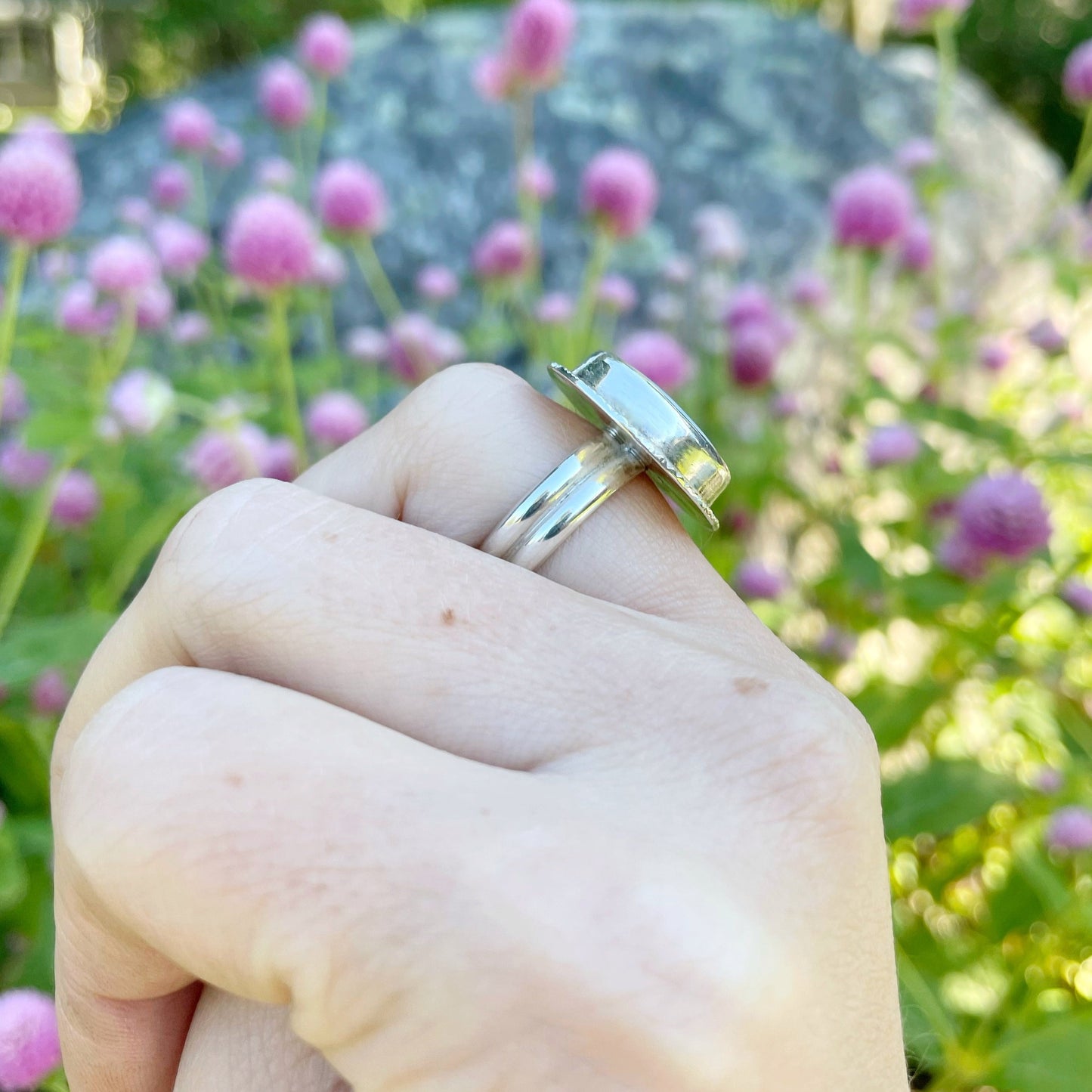 Mookaite Ring #2 | Custom Size