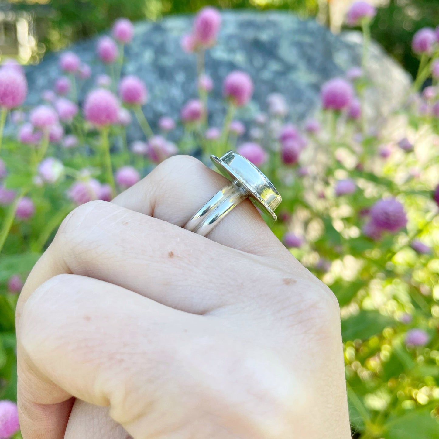 Sodalite Sundance Ring | Custom Size