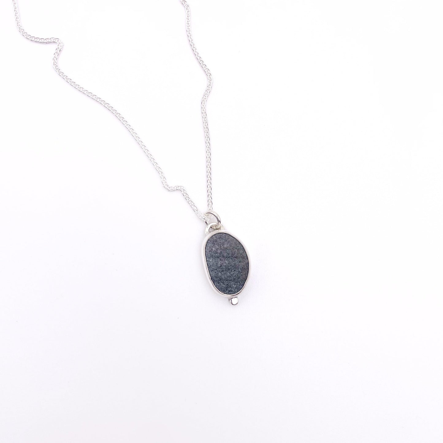 Maine Beach Stone Necklace No. 5