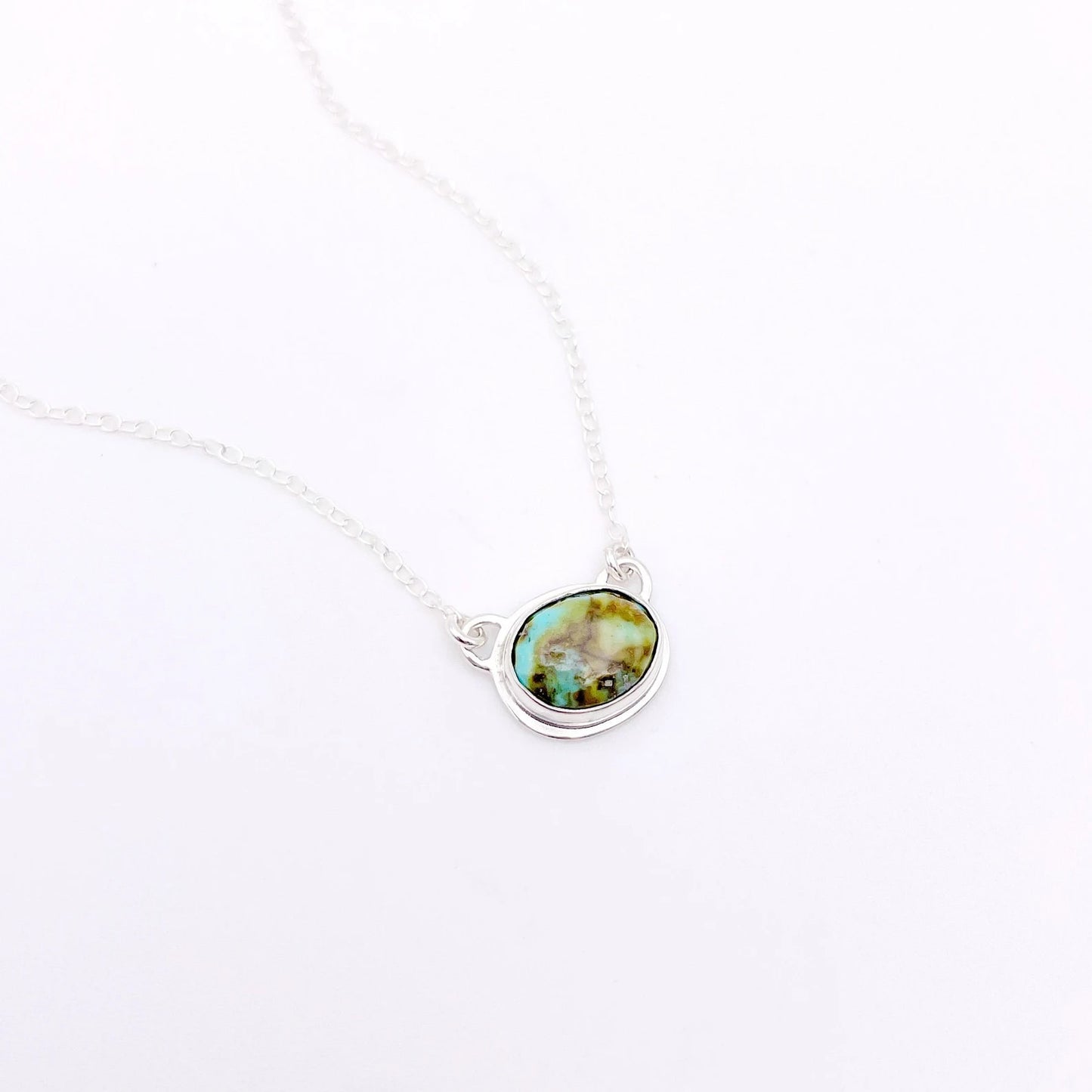 Sonoran Gold Turquoise Connector Necklace No. 3