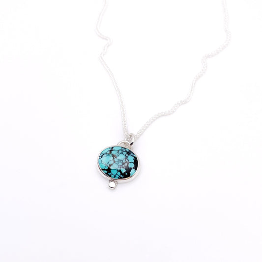 Oval Turquoise Necklace No. 1