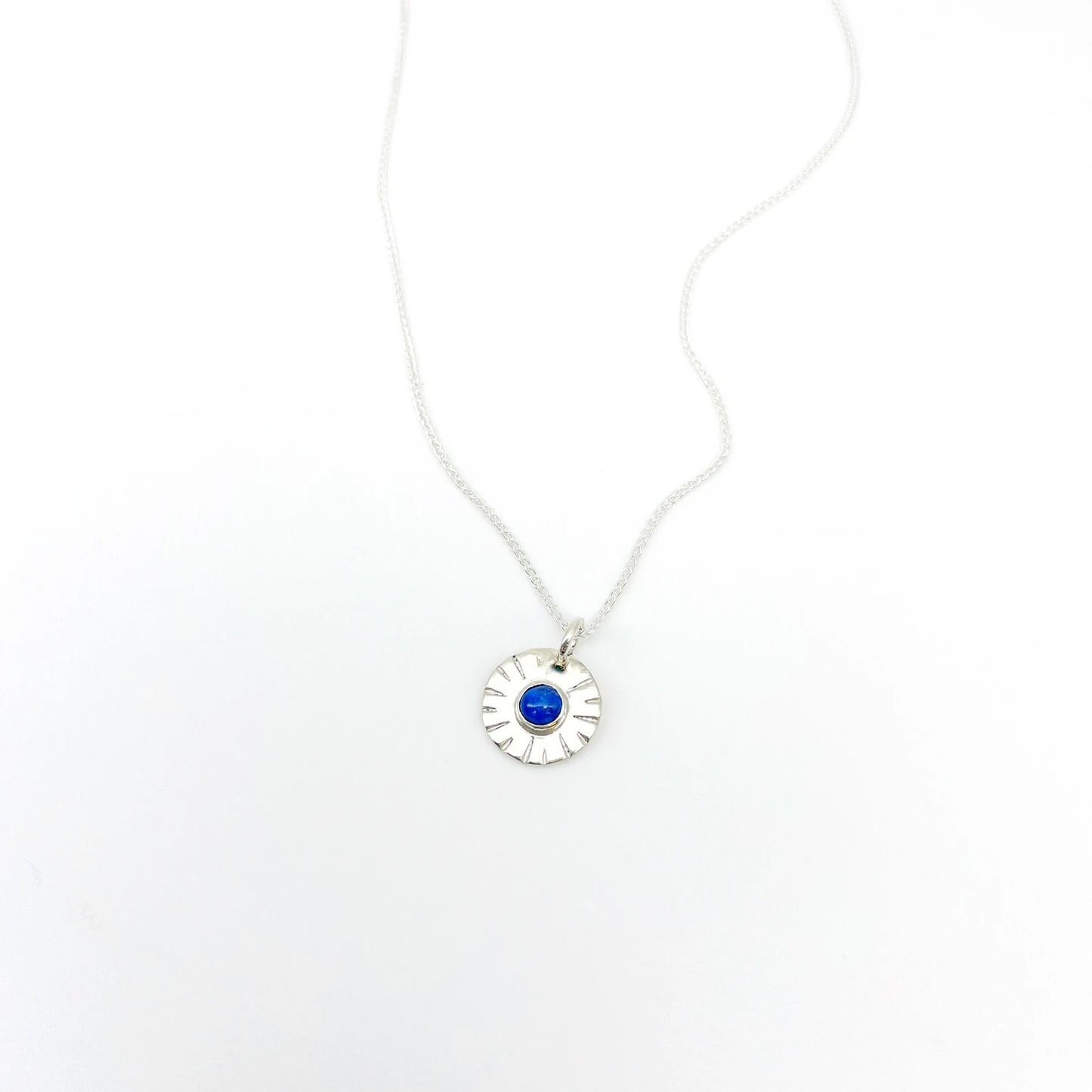 Blueberry Lapis Lazuli Necklace No. 2