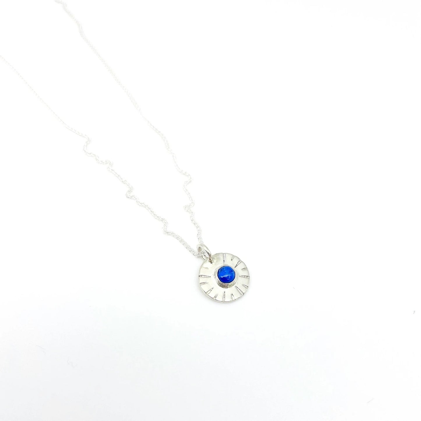 Blueberry Lapis Lazuli Necklace No. 2