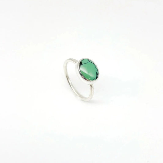 Boho Stacking Turquoise Ring