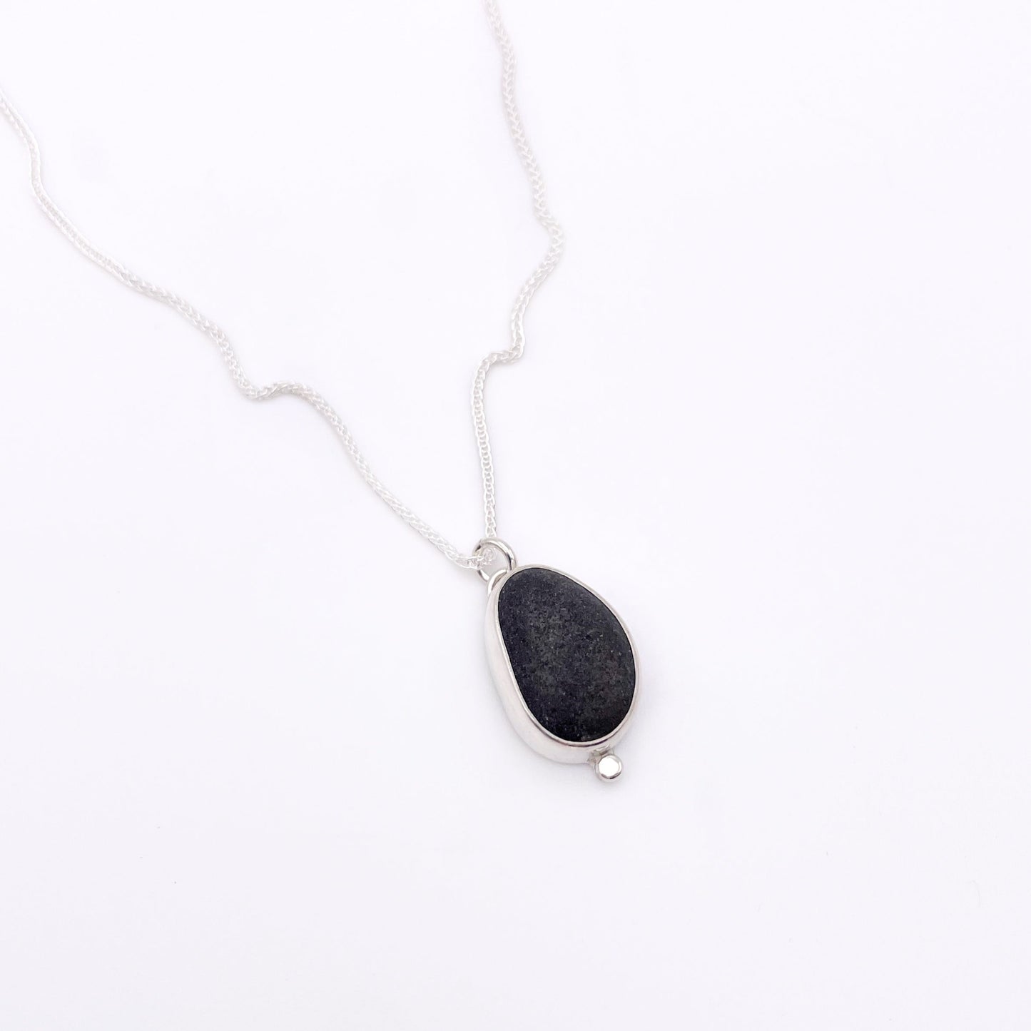 Maine Beach Stone Necklace No. 6