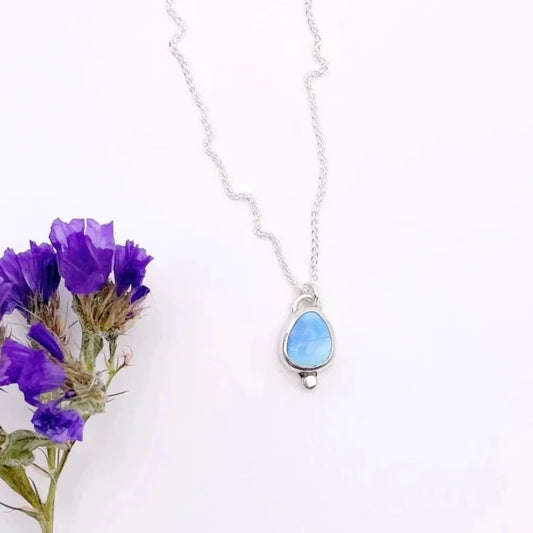 Golden Hills Turquoise Dainty Necklace No. 1